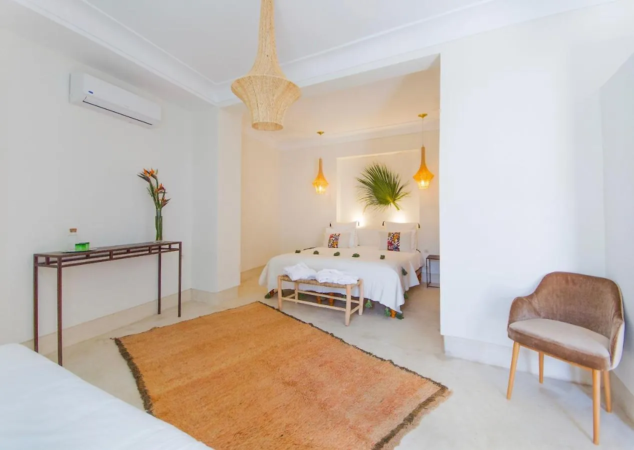 Riad 48 & Spa Marrakesh 0*,  Marokko